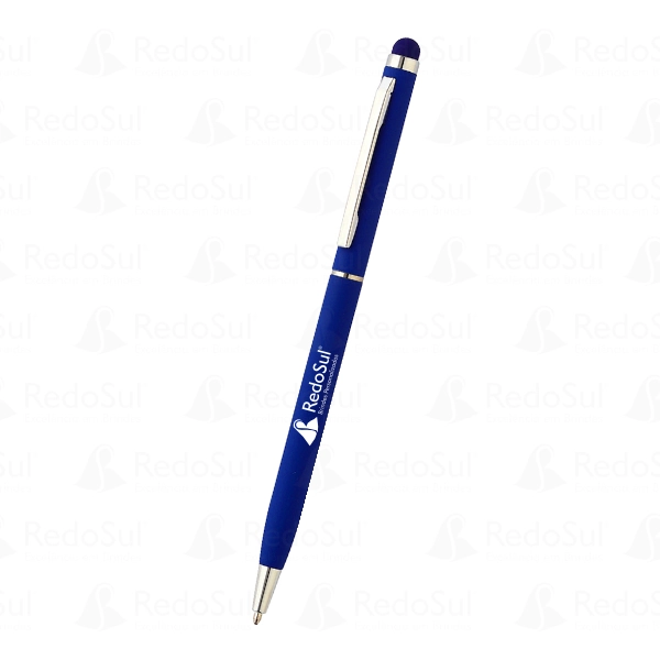 Caneta Metálica Personalizada com touch
